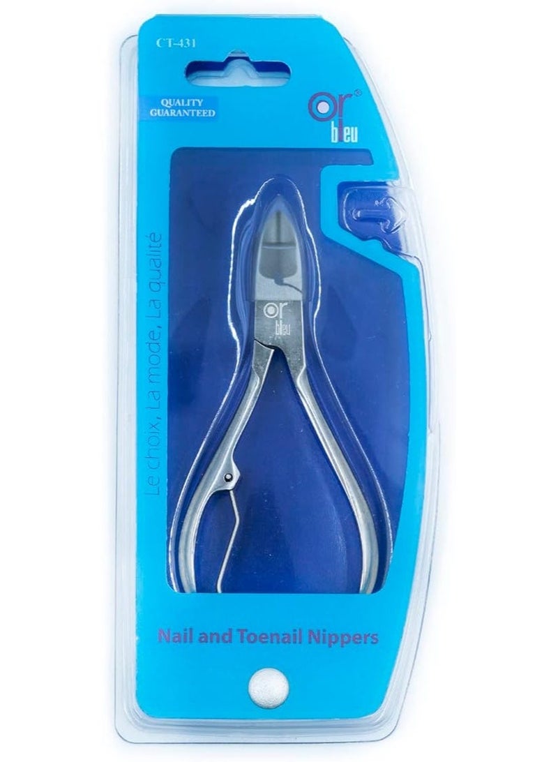 Or Bleu NAIL&TOENAIL NIPPERS CT-431 - Image 1